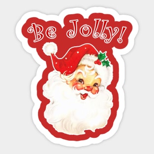 Be Jolly! Sticker